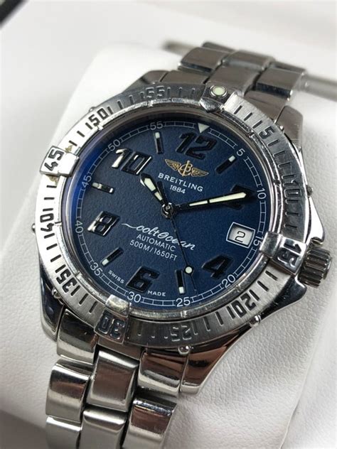 breitling a64350 colt ocean|breitling colt ocean automatic a17350.